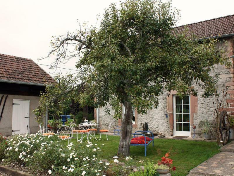 Villa La Grange Au Tracteur Saulcy-sur-Meurthe Exterior foto