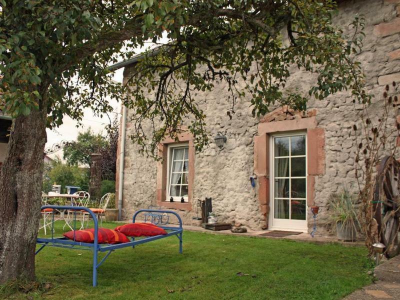 Villa La Grange Au Tracteur Saulcy-sur-Meurthe Exterior foto